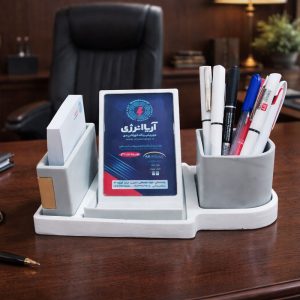 ست رومیزی بتنی مدل آریانا