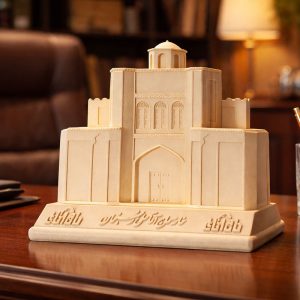 نماد سنگی خانه حاج آقا علی رفسنجان