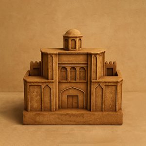 نماد سنگی خانه حاج آقا علی